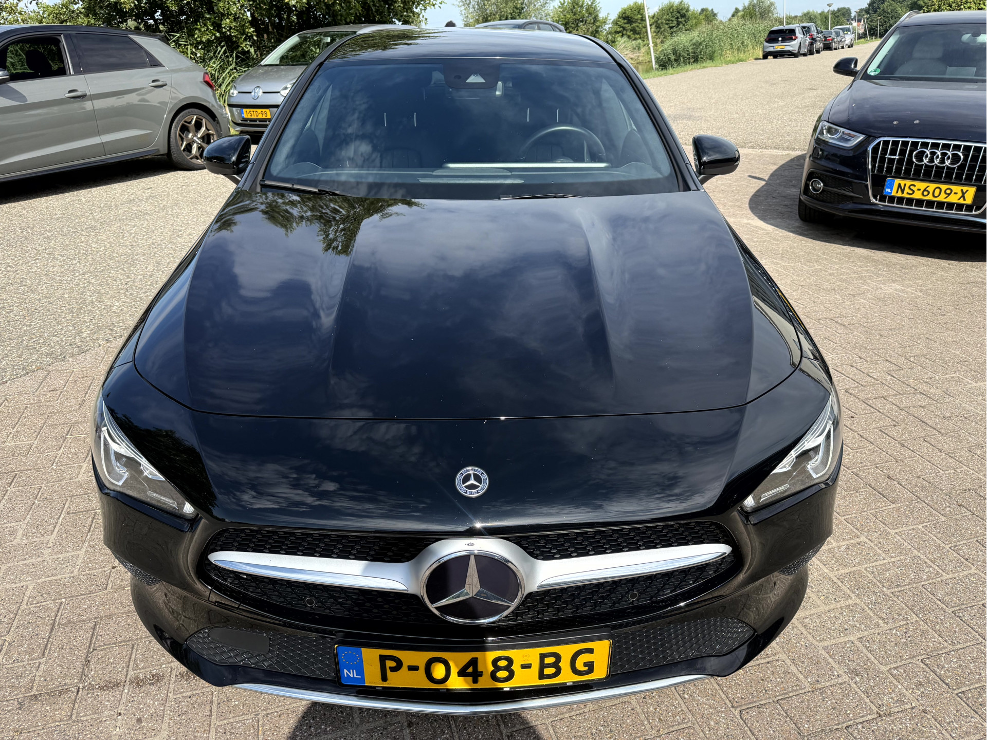 Foto van Mercedes-Benz Cla 200 D