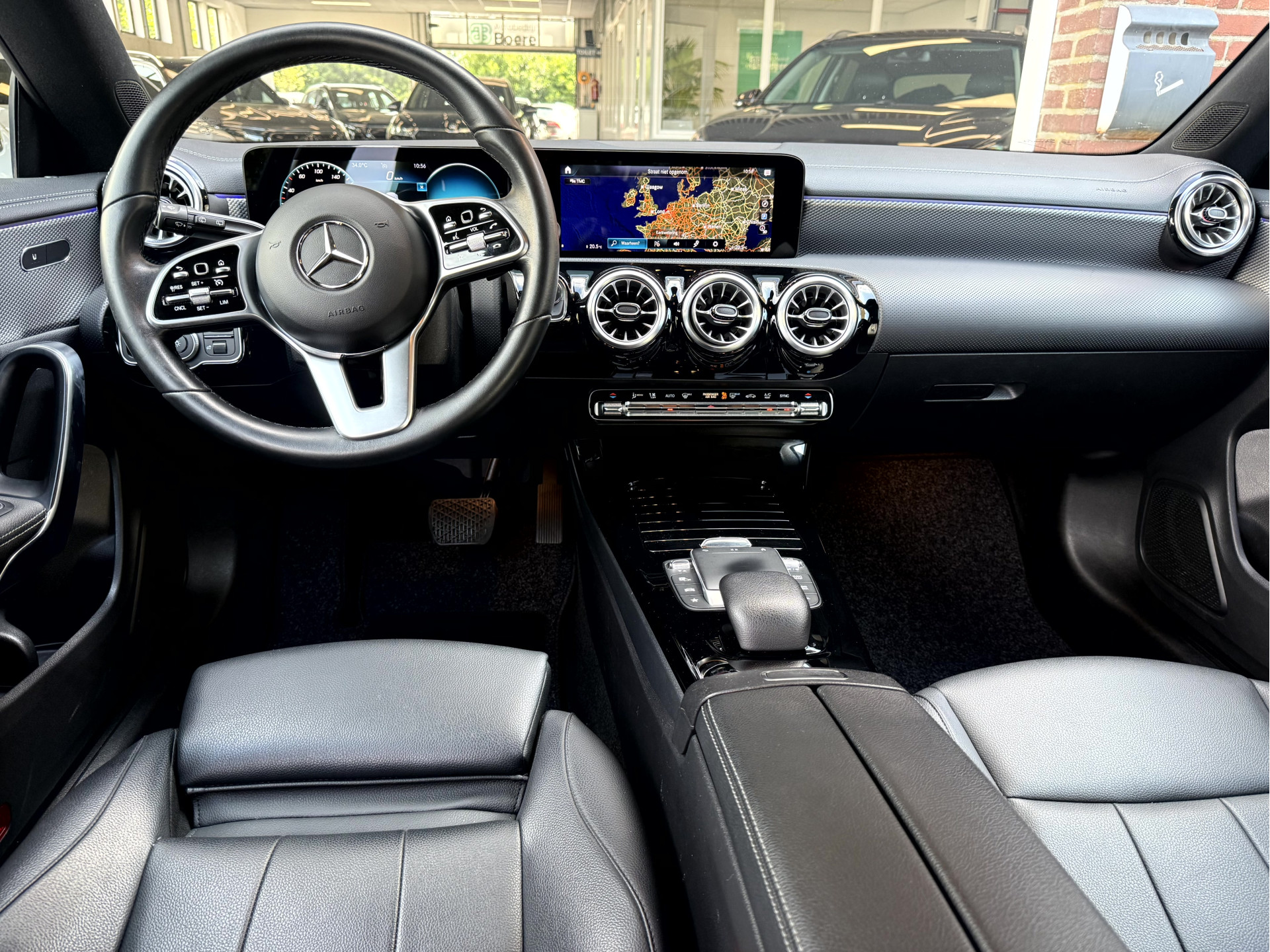 Foto van Mercedes-Benz Cla 200 D