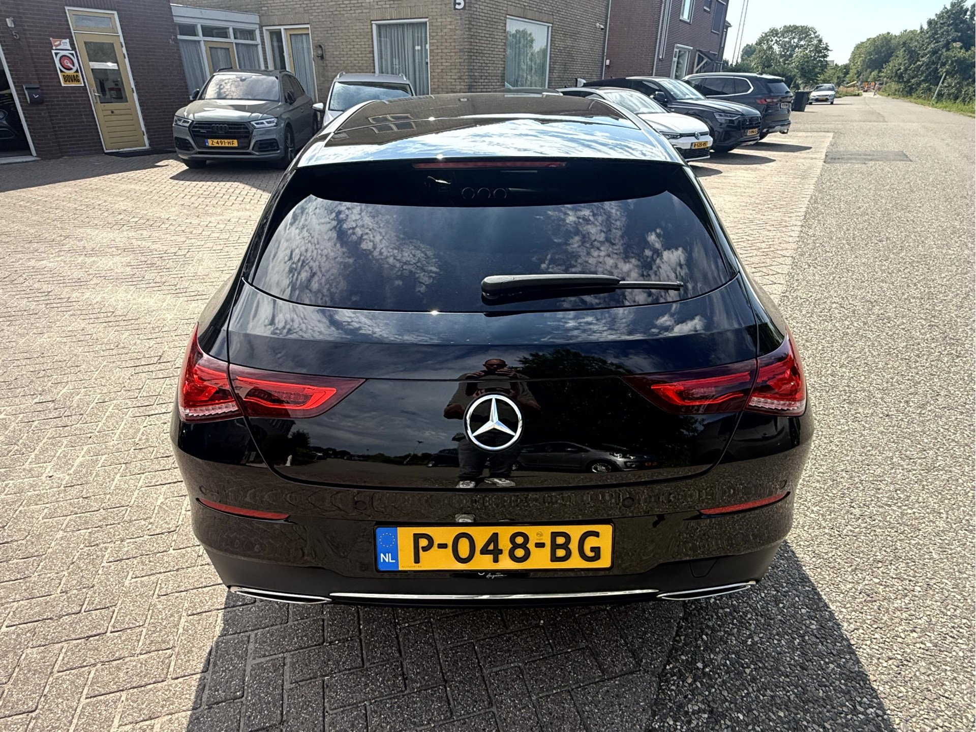 Foto van Mercedes-Benz Cla 200 D