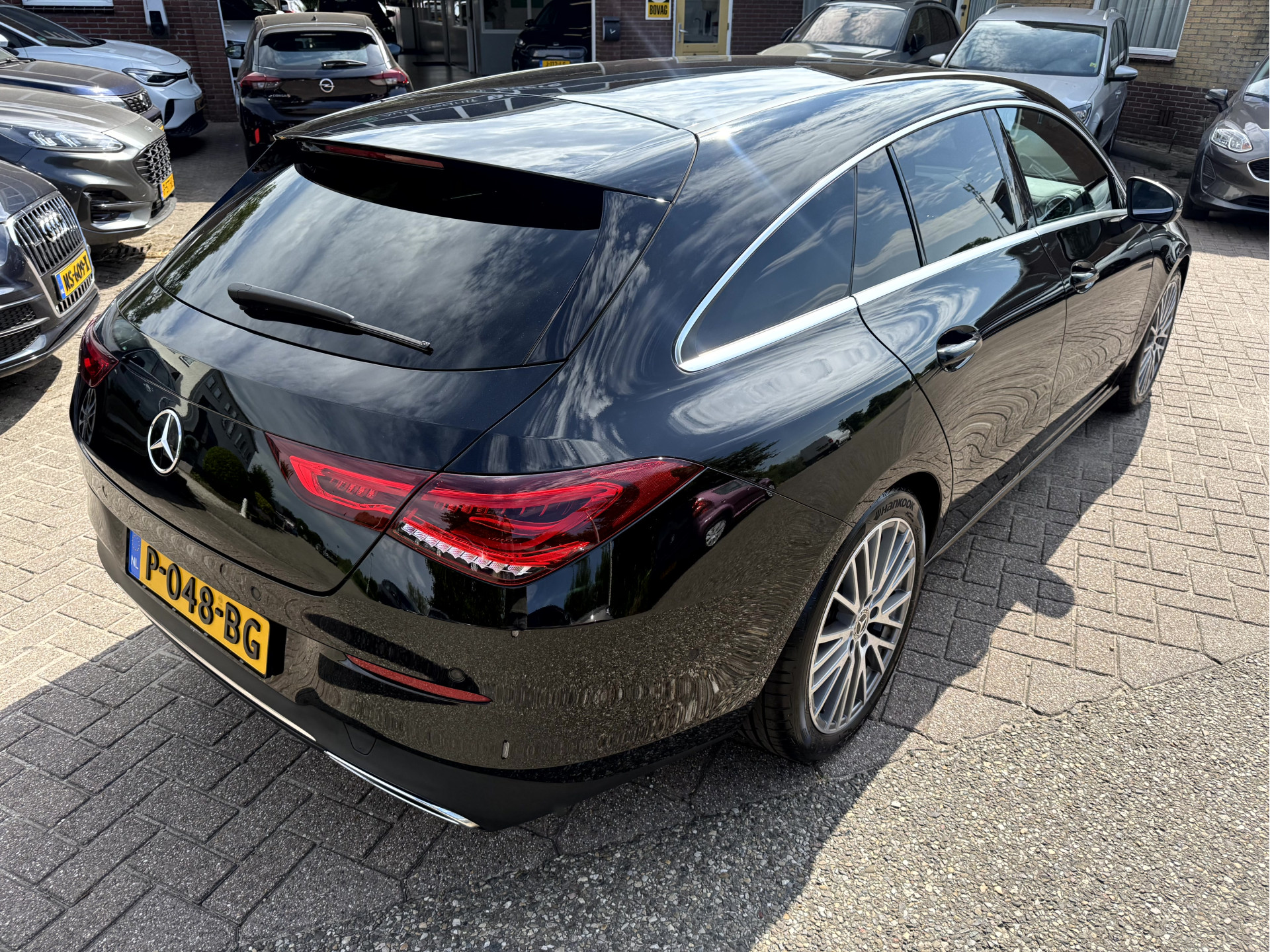 Foto van Mercedes-Benz Cla 200 D