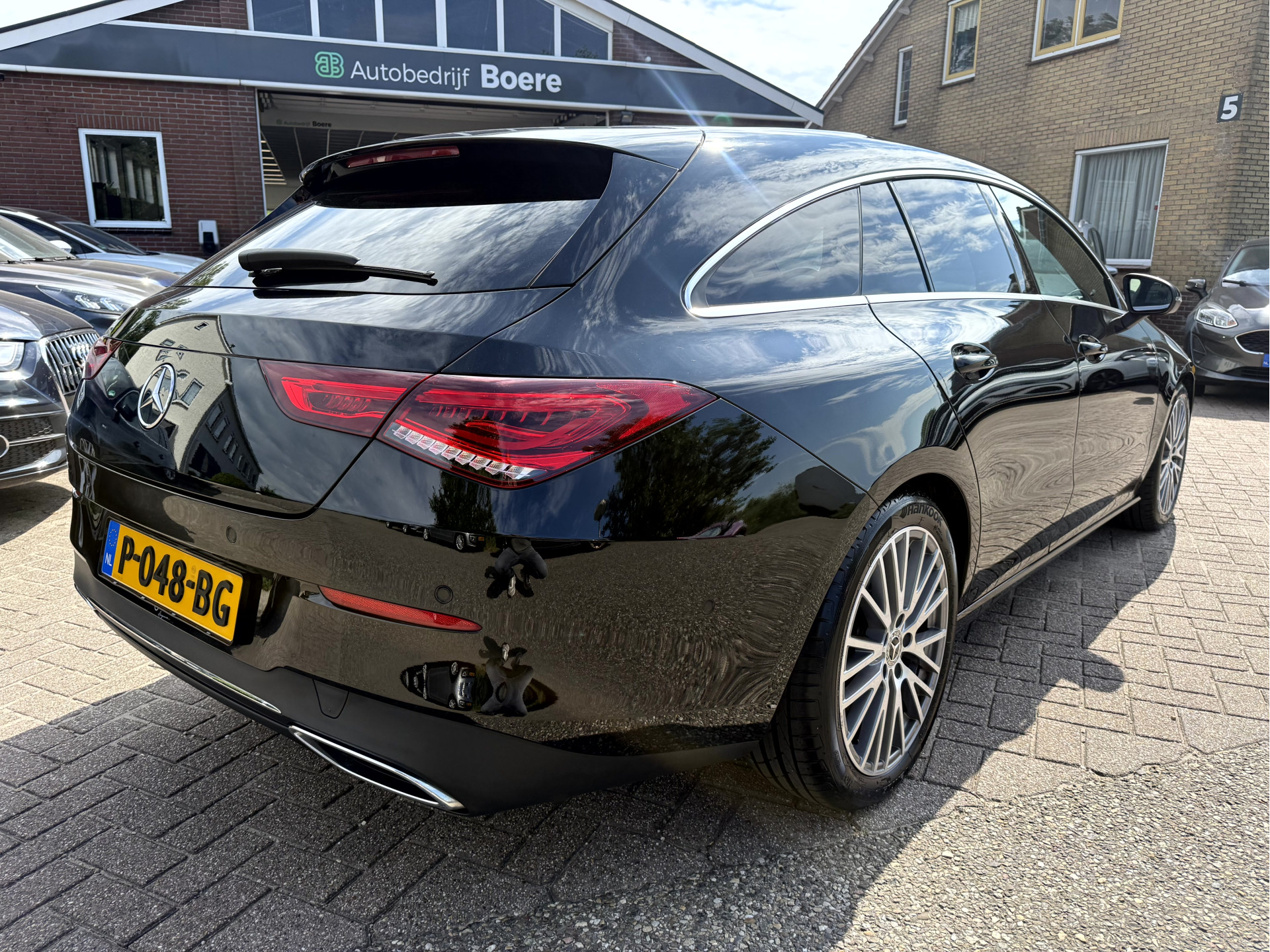 Foto van Mercedes-Benz Cla 200 D