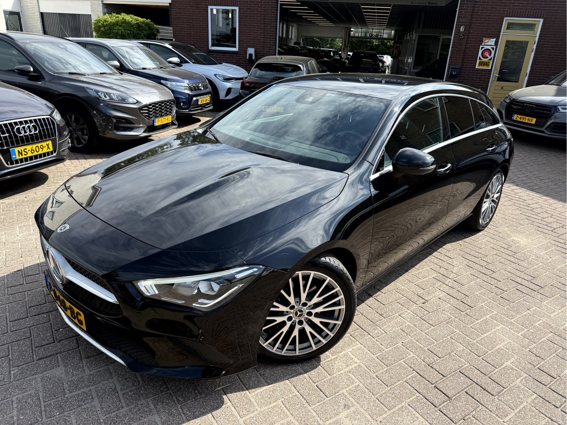 Foto van Mercedes-Benz Cla 200 D