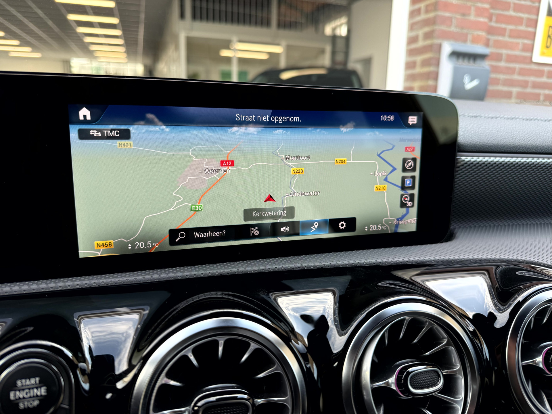 Foto van Mercedes-Benz Cla 200 D