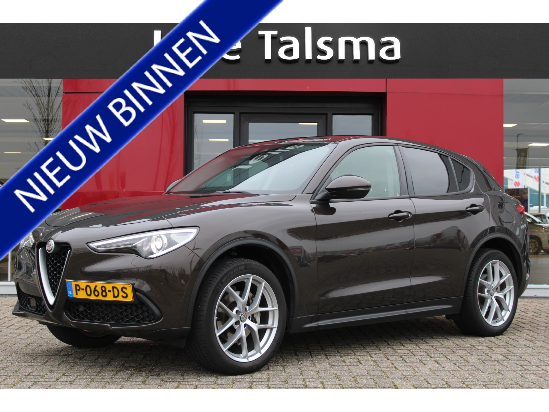 Alfa Romeo Stelvio 2.0 T AWD Super 2019 - voorkant