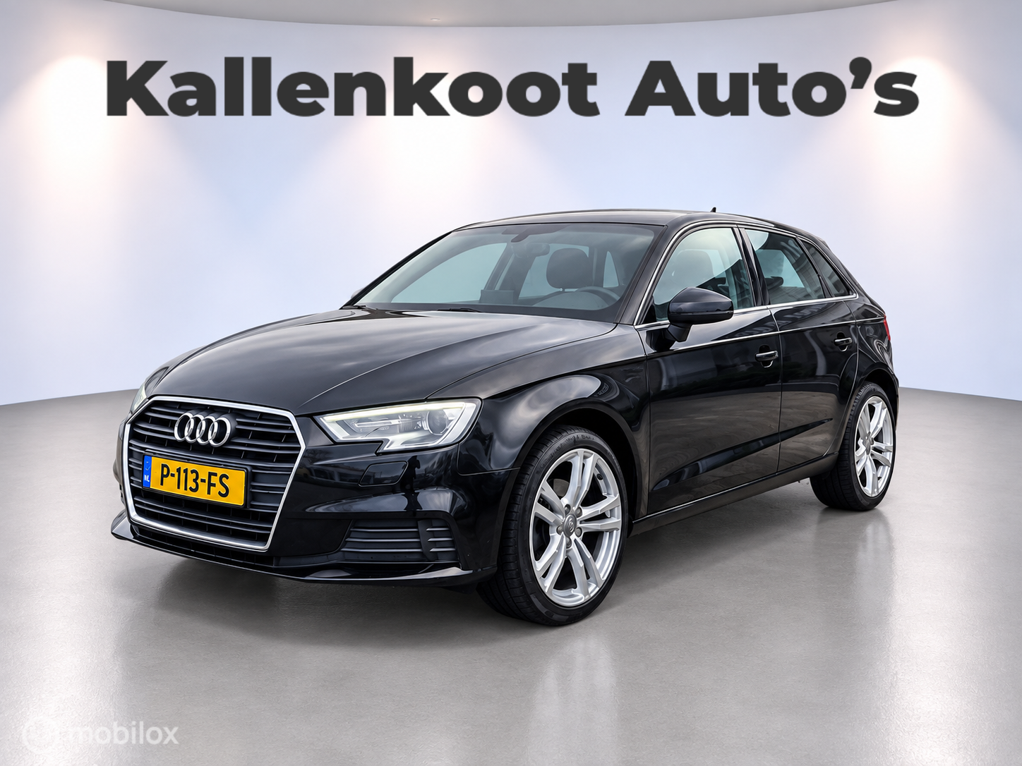 Audi A3 Sportback 1.6 TDI Pro Line|LED, Navi, 18 Inch S-Line 2017 - voorkant