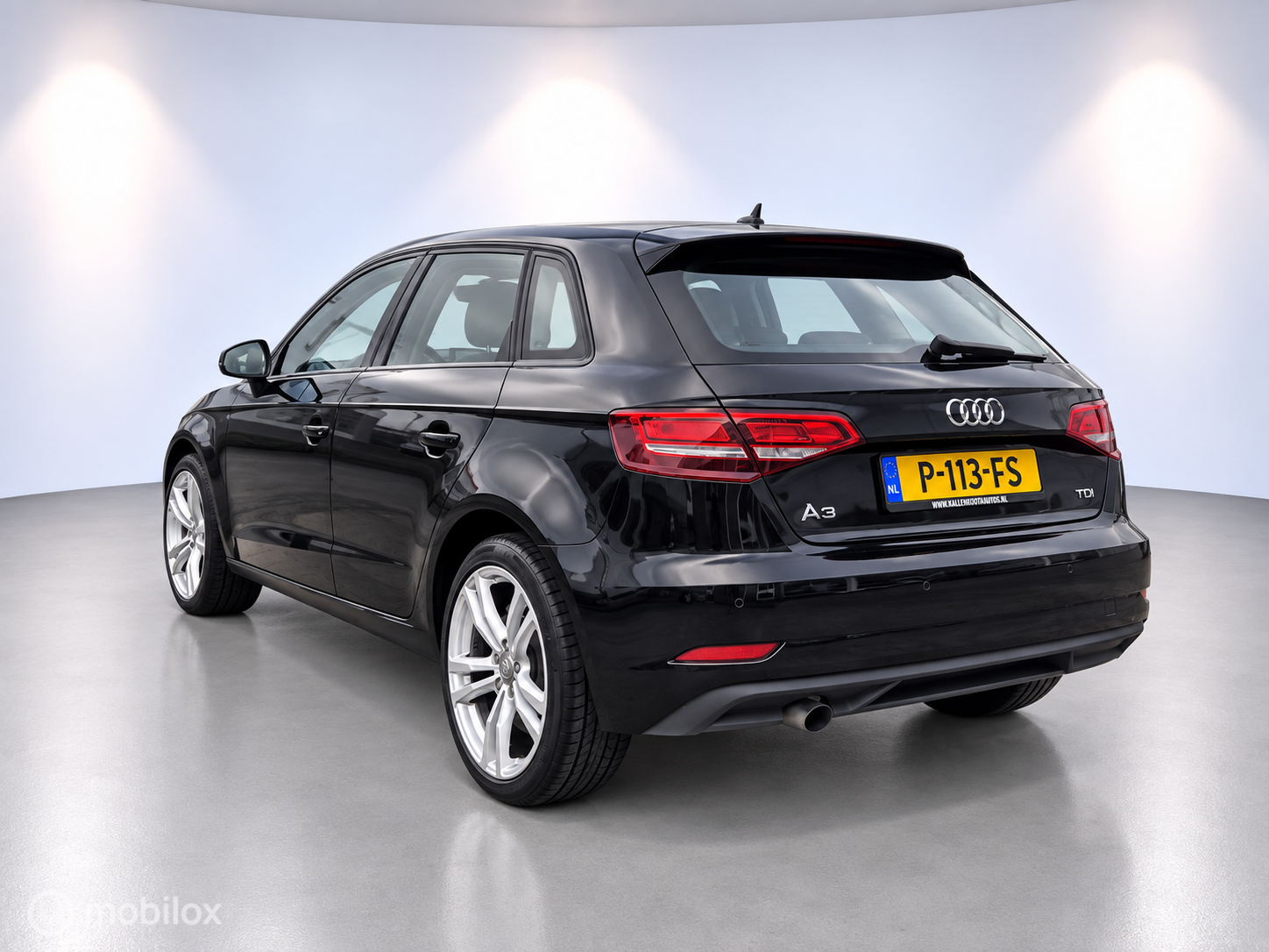Foto van Audi A3 Sportback
