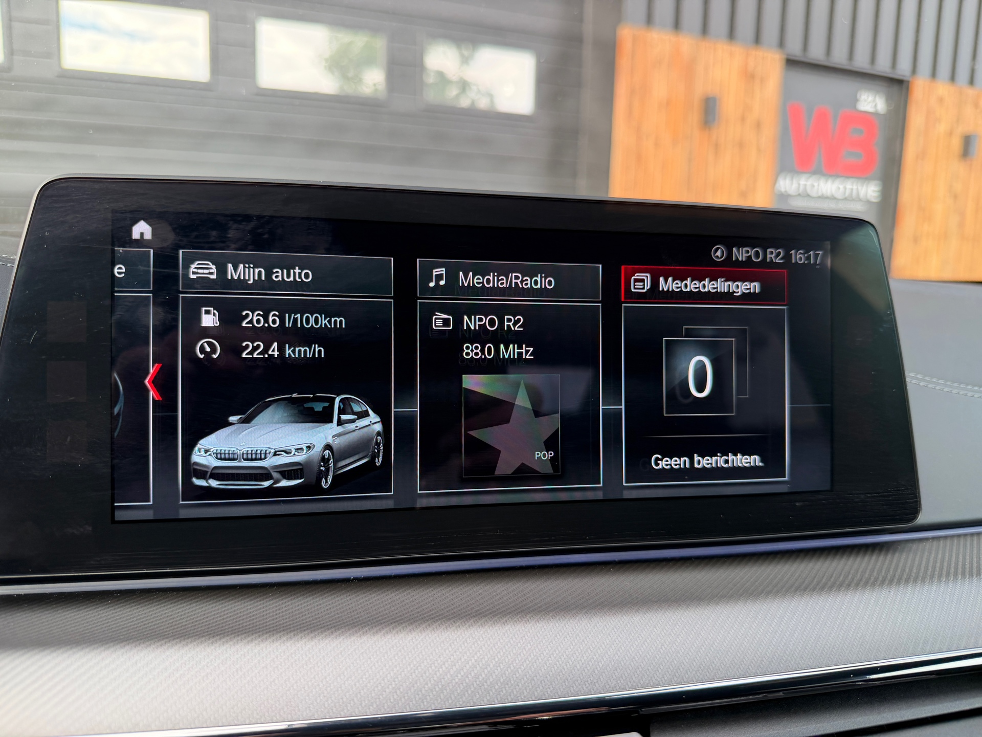 Foto van BMW M5