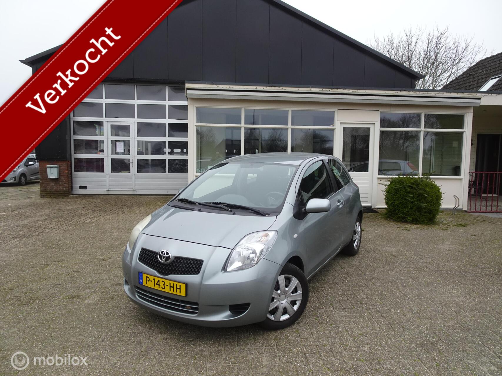 Toyota Toyota Yaris 1.3 VVTi Luna 2007 - voorkant