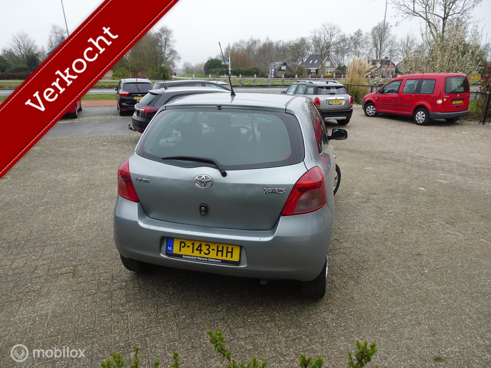 Foto van Toyota Toyota Yaris