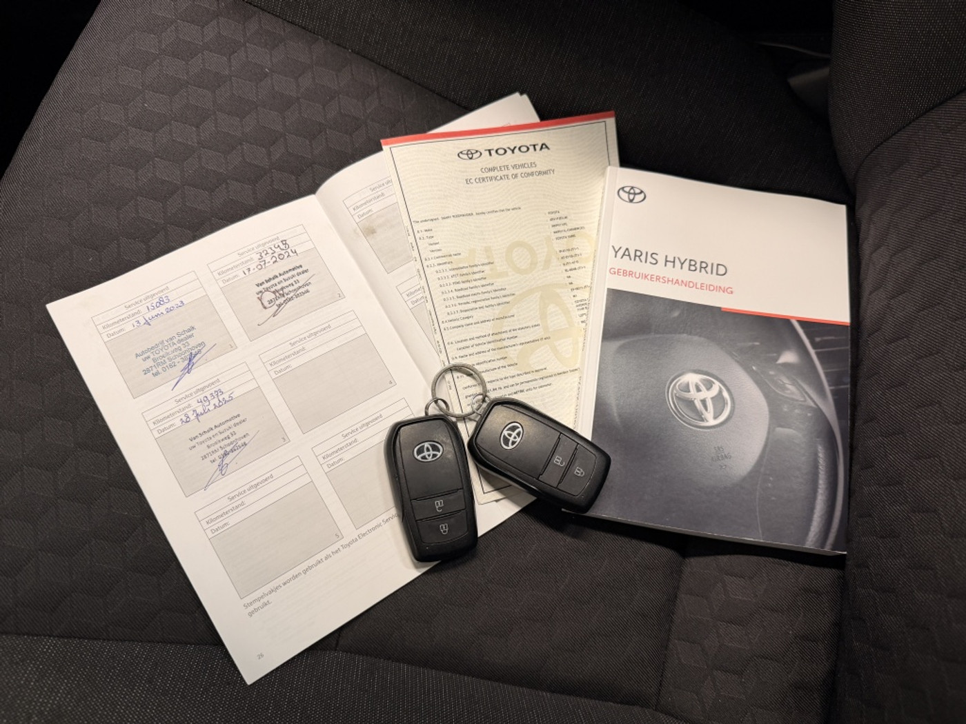 Foto van Toyota Toyota Yaris