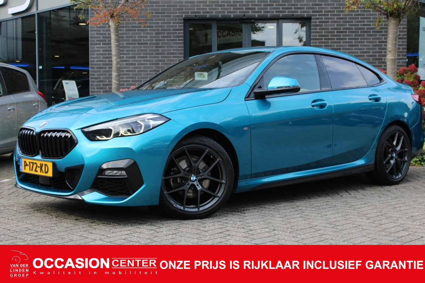 BMW 218i 218i Business Edition M-pakket Pano/18"/Cam "RIJKLAARPRIJS" 2022 - voorkant