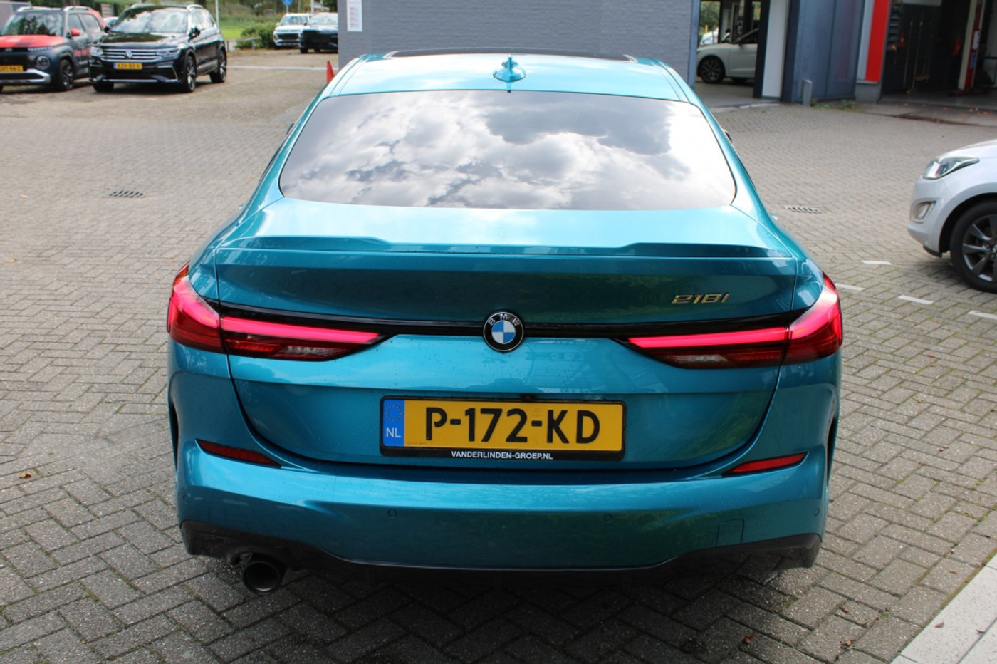 Foto van BMW 218i