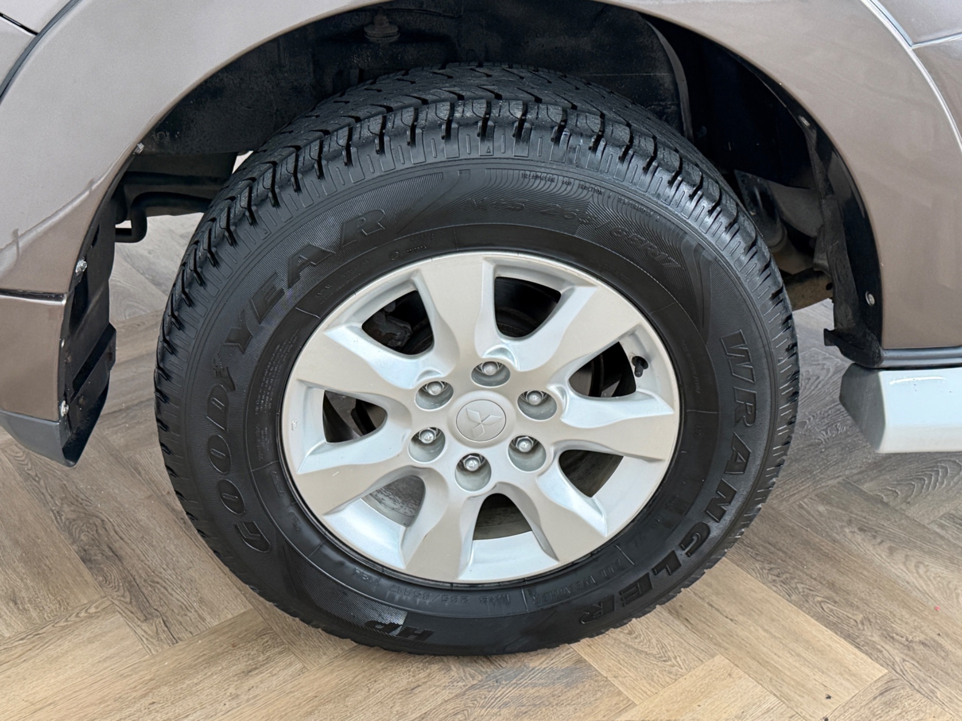 Foto van Mitsubishi Pajero