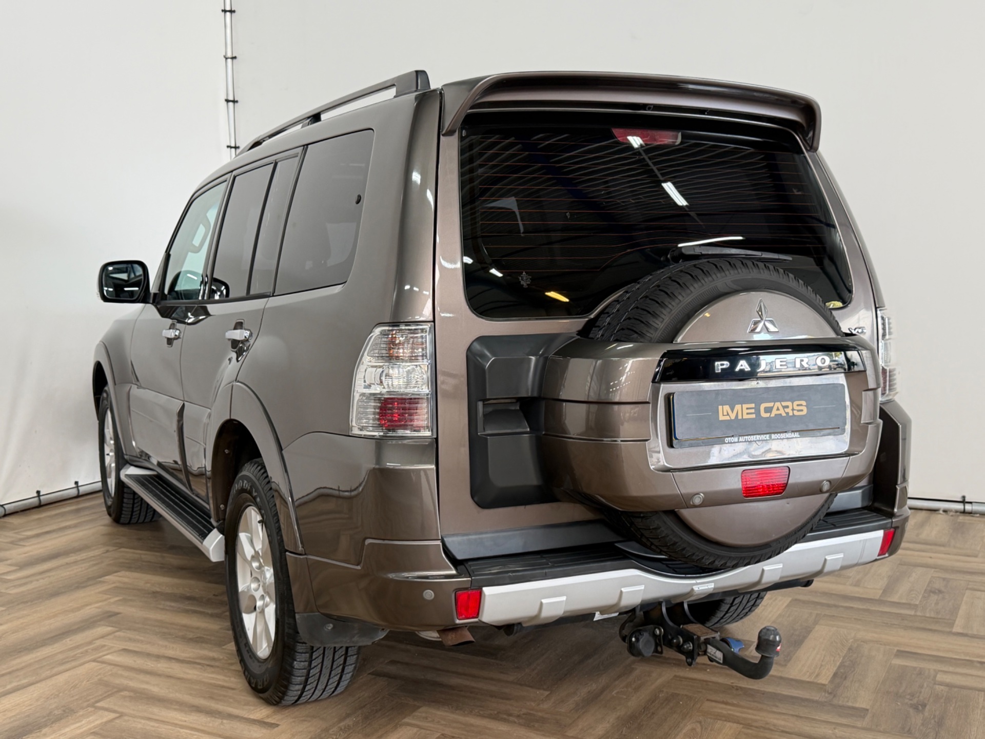 Foto van Mitsubishi Pajero