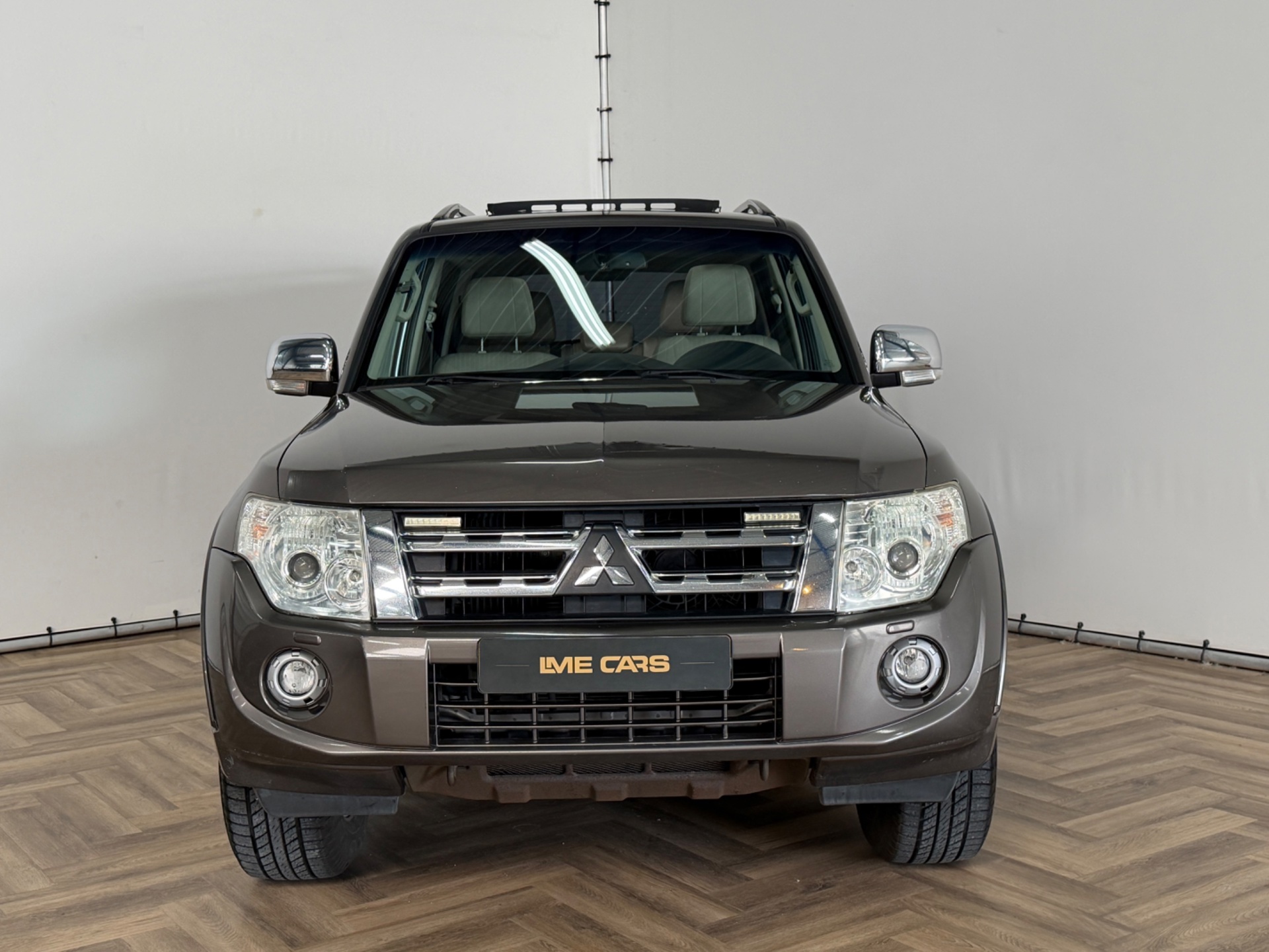 Foto van Mitsubishi Pajero