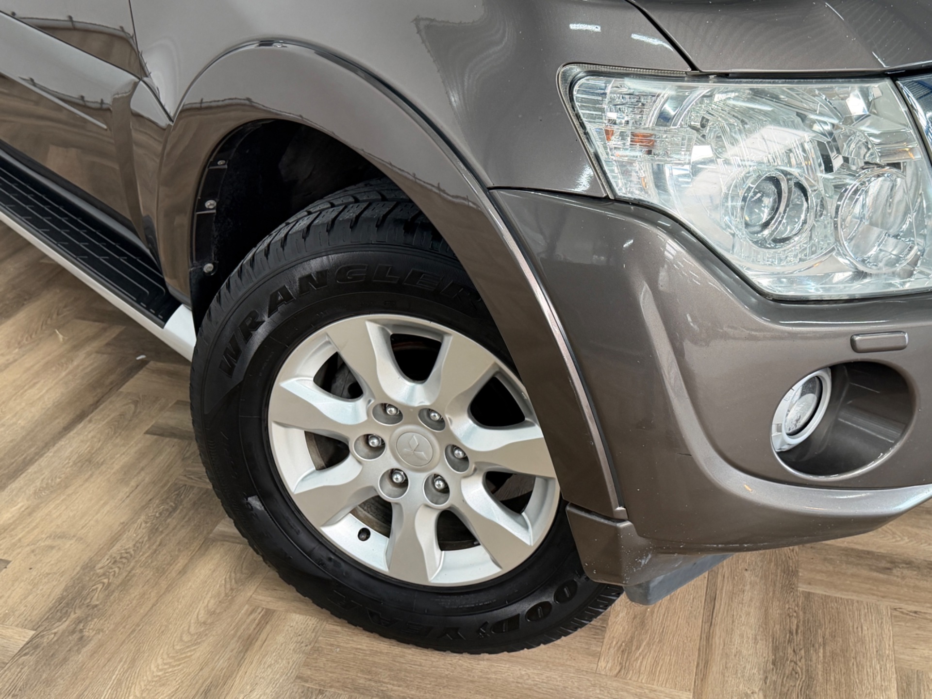 Foto van Mitsubishi Pajero