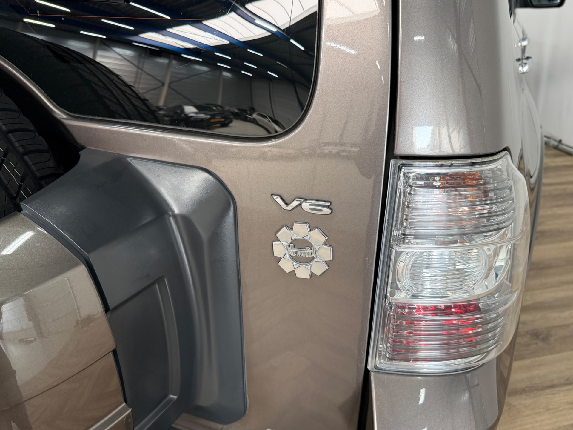 Foto van Mitsubishi Pajero