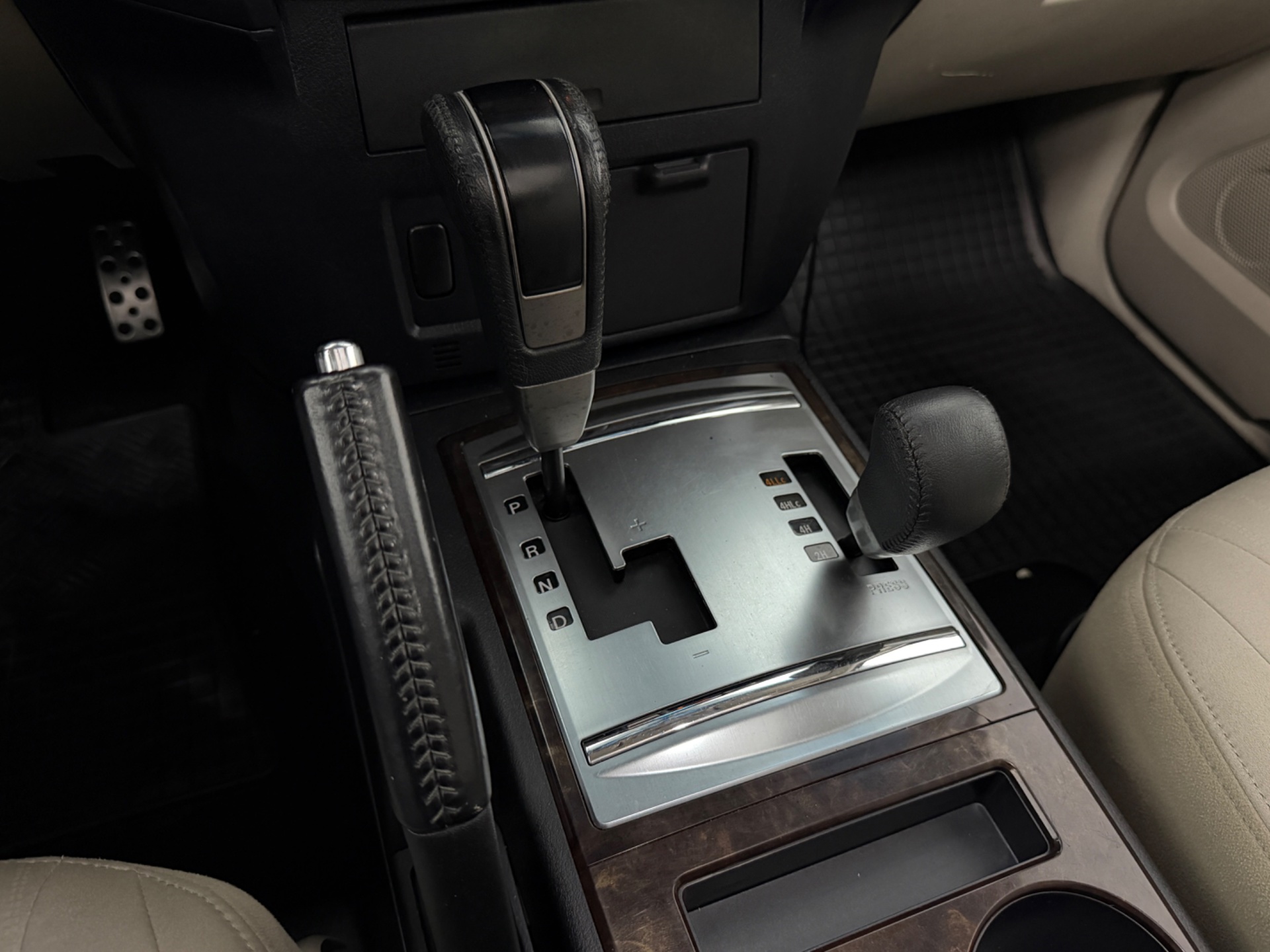 Foto van Mitsubishi Pajero