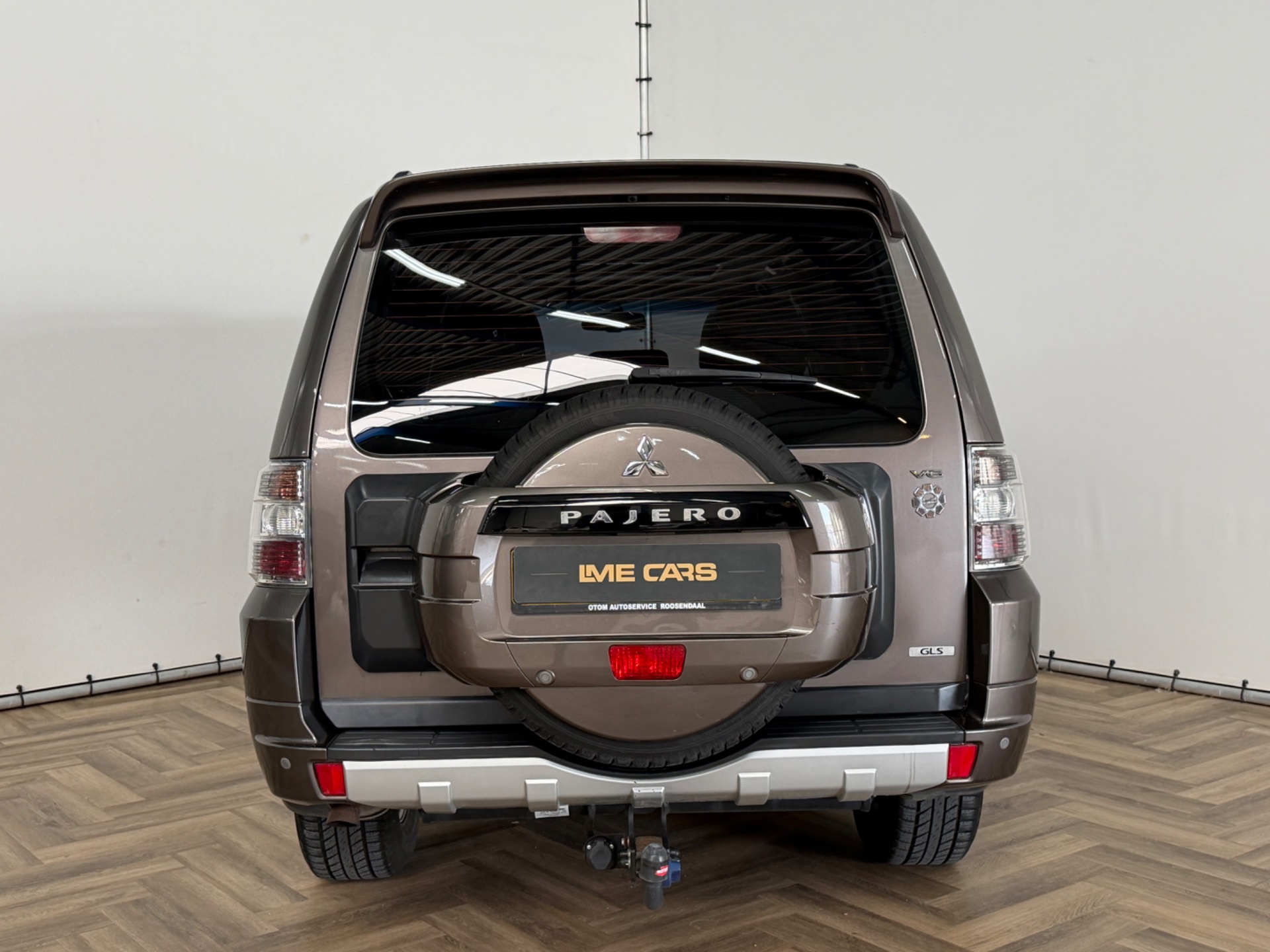 Foto van Mitsubishi Pajero