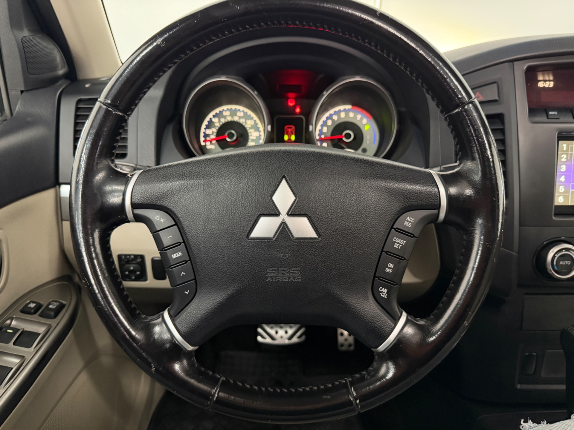 Foto van Mitsubishi Pajero