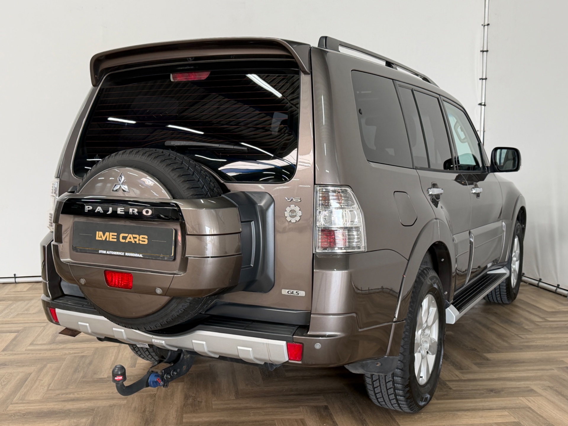 Foto van Mitsubishi Pajero