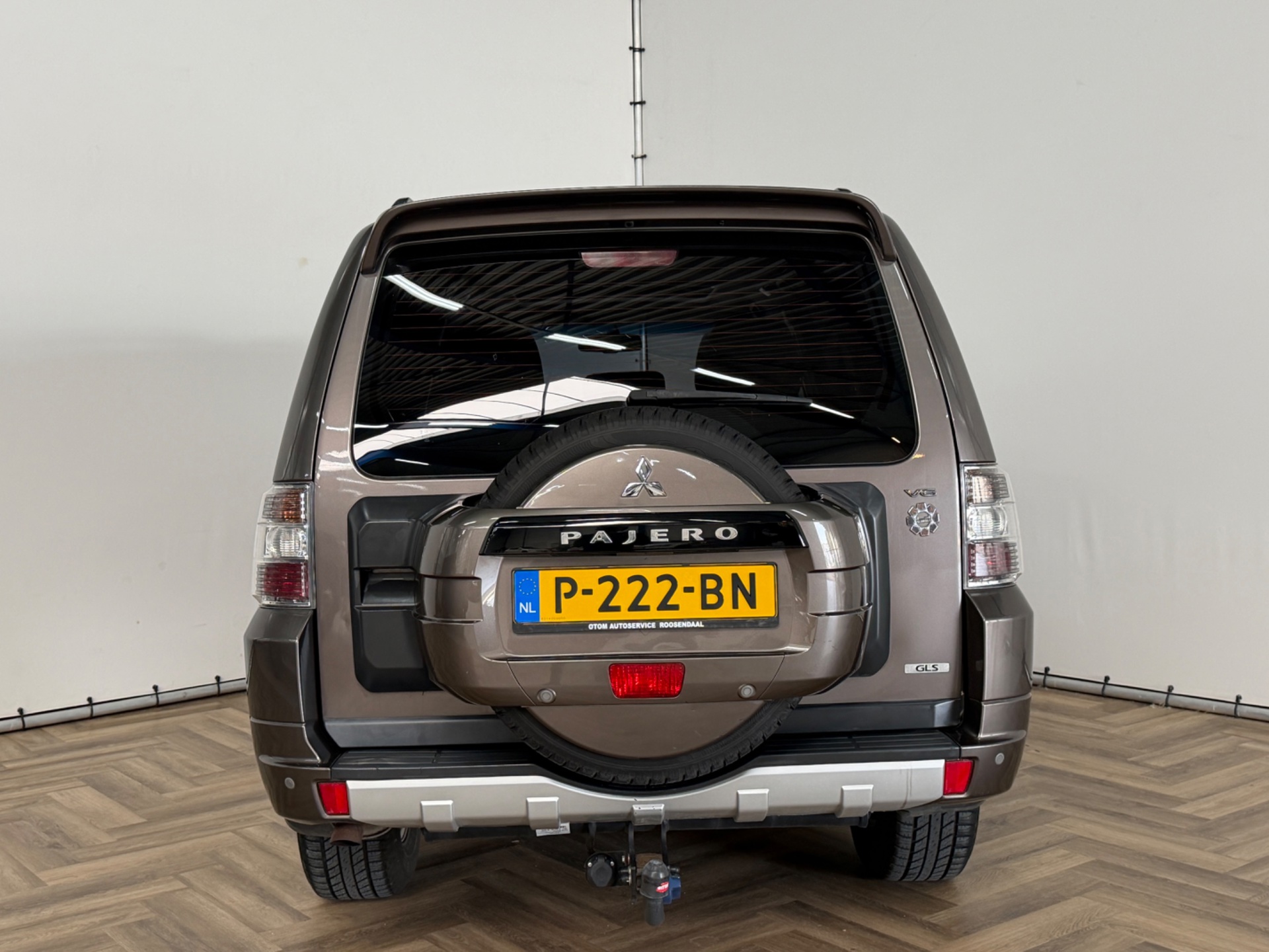 Foto van Mitsubishi Pajero