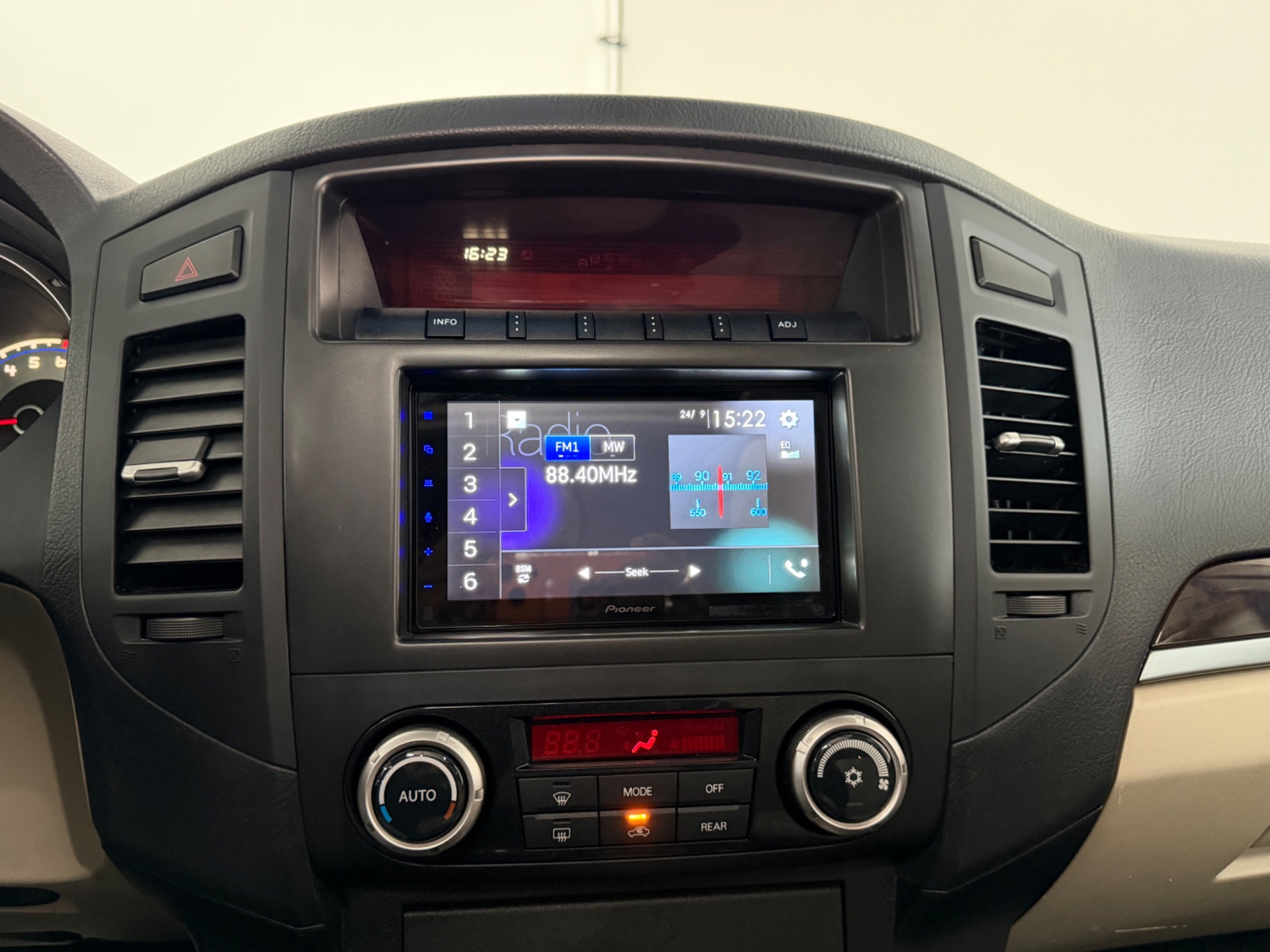 Foto van Mitsubishi Pajero