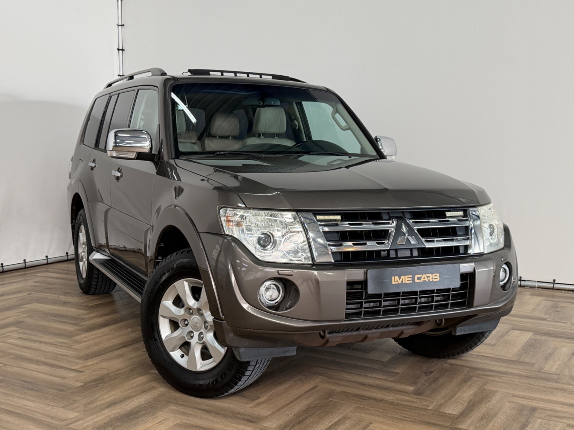 Foto van Mitsubishi Pajero