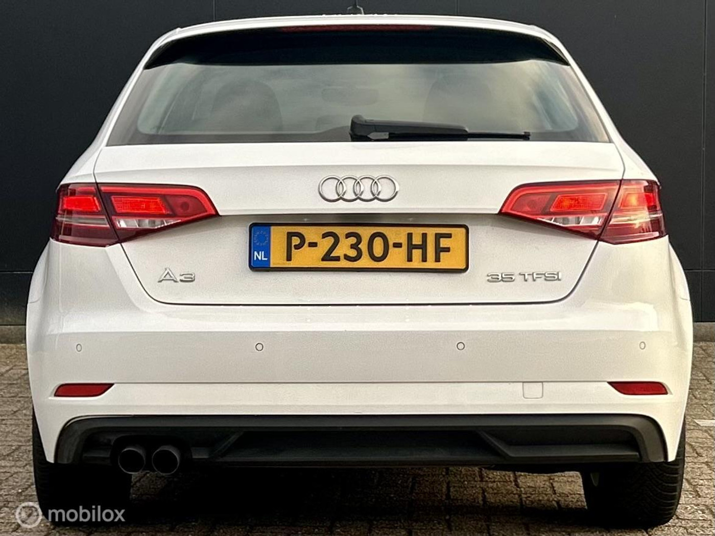 Foto van Audi A3 Sportback