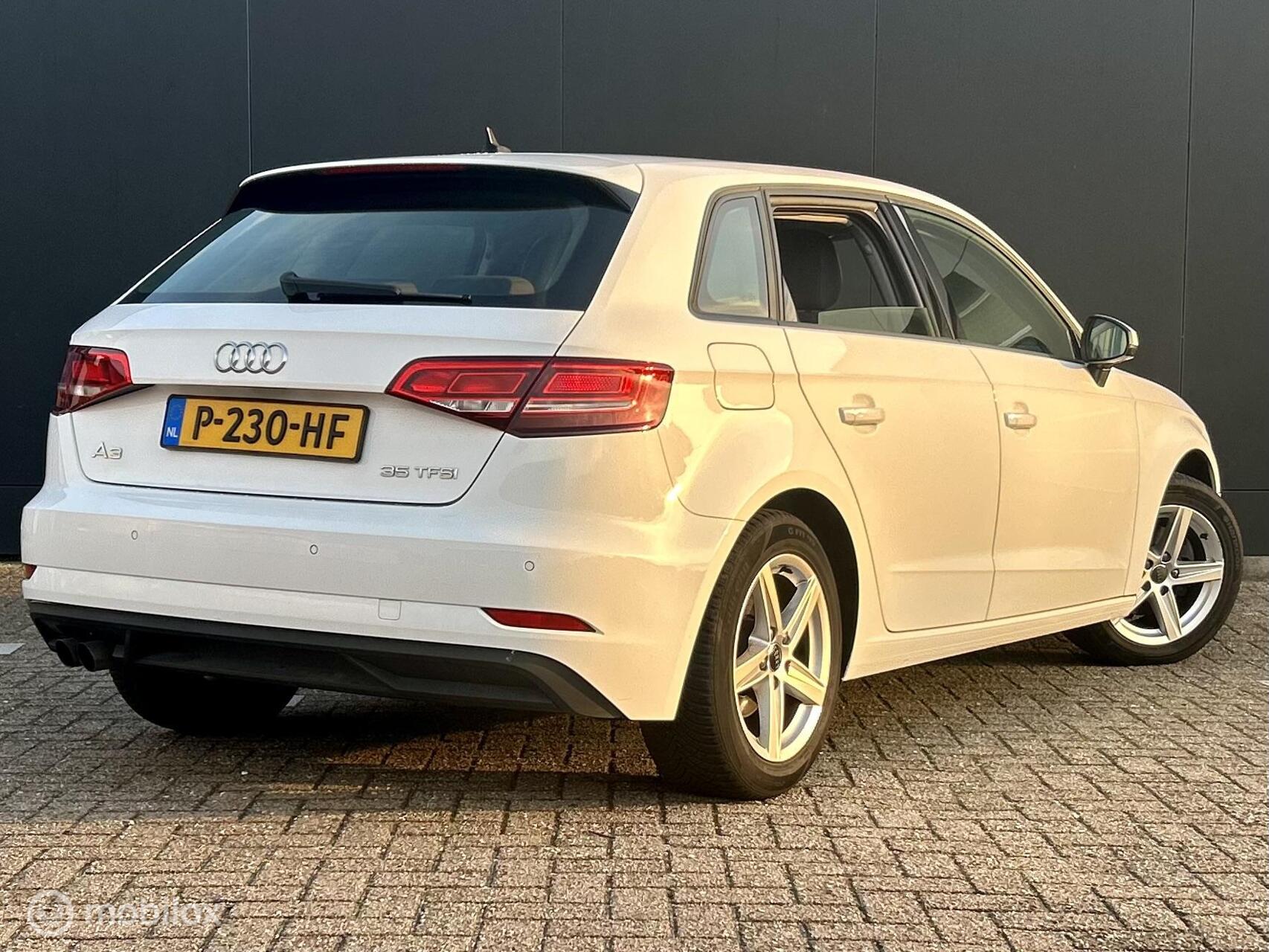 Foto van Audi A3 Sportback