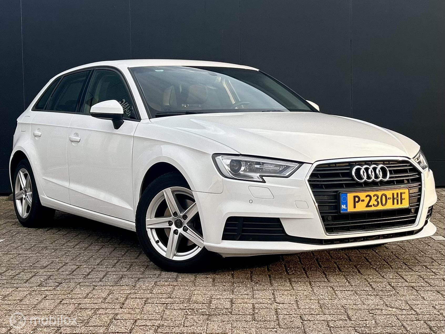 Foto van Audi A3 Sportback