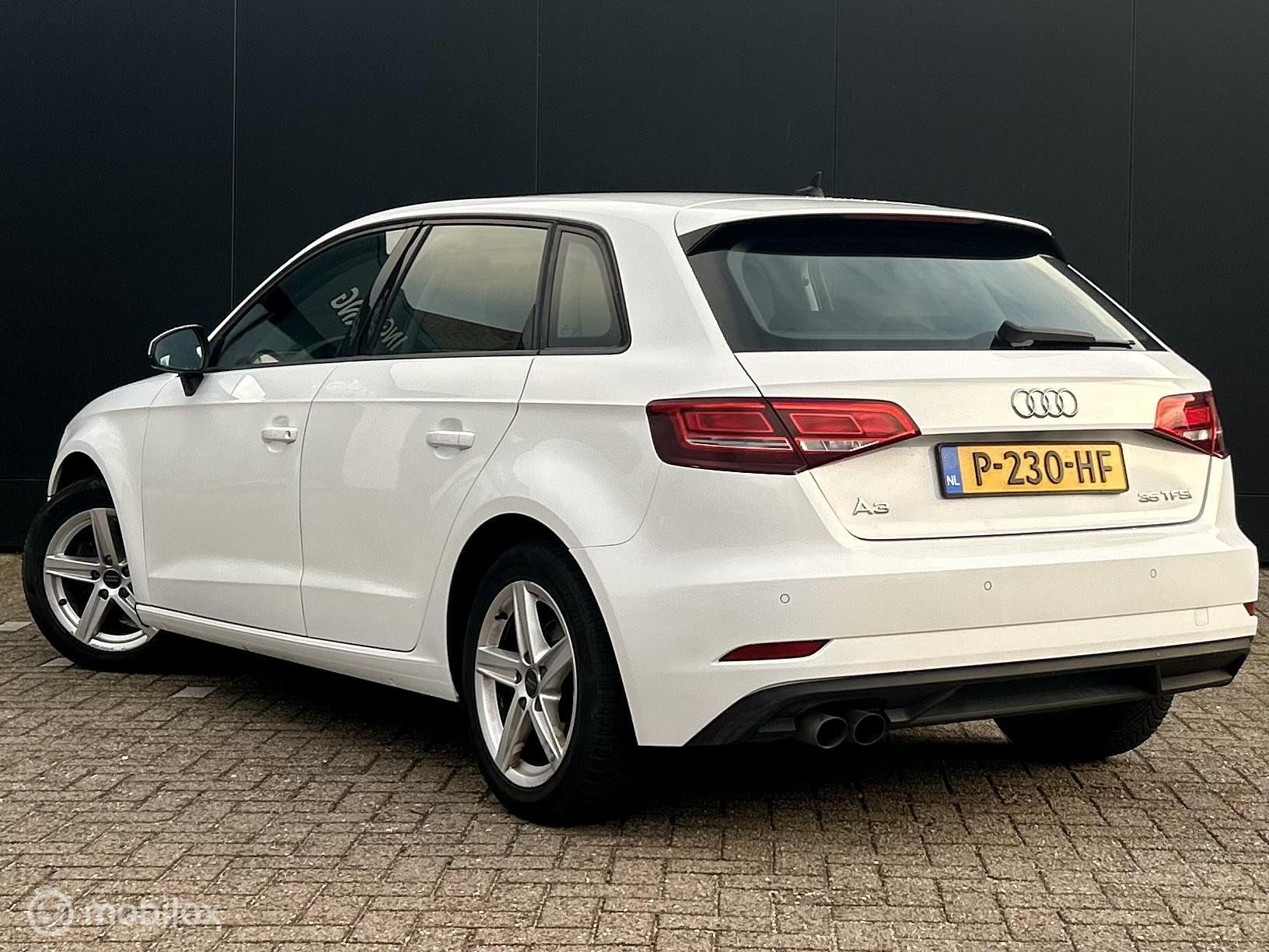 Foto van Audi A3 Sportback