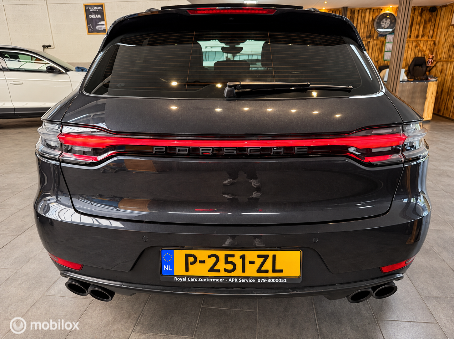 Foto van Porsche Macan GTS