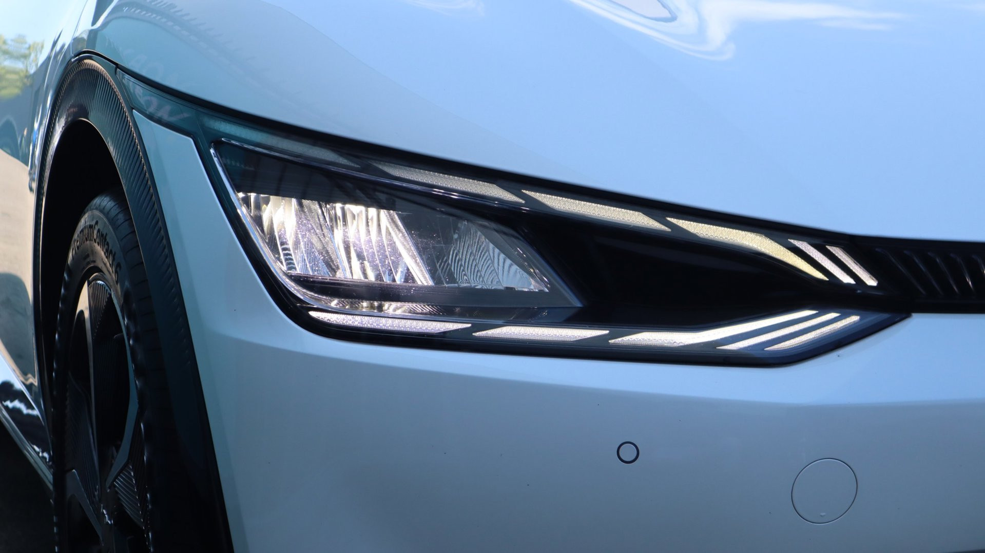 Foto van Kia Ev6
