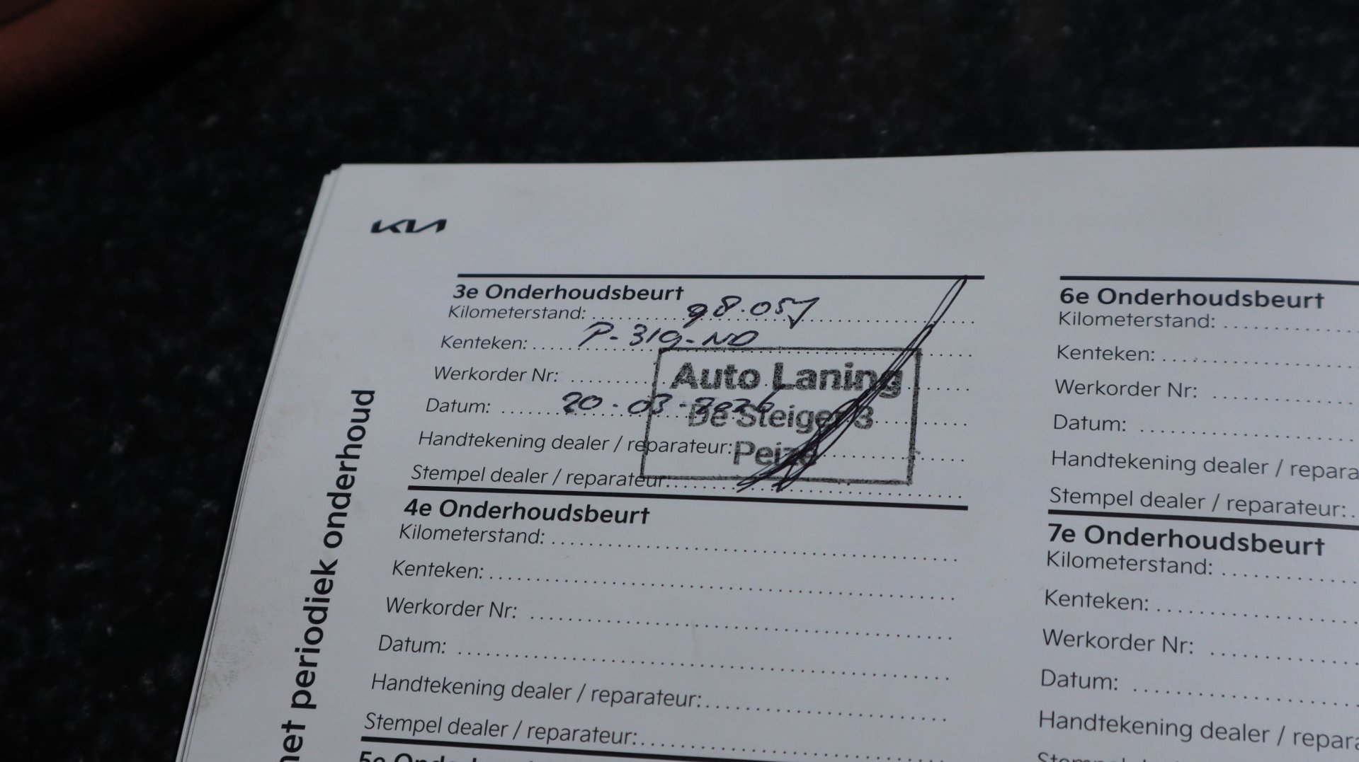Foto van Kia Ev6