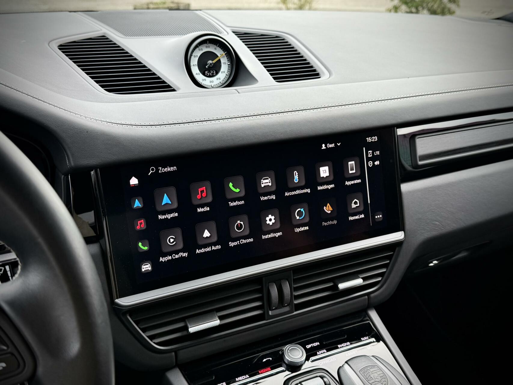 Foto van Porsche Cayenne Coupé
