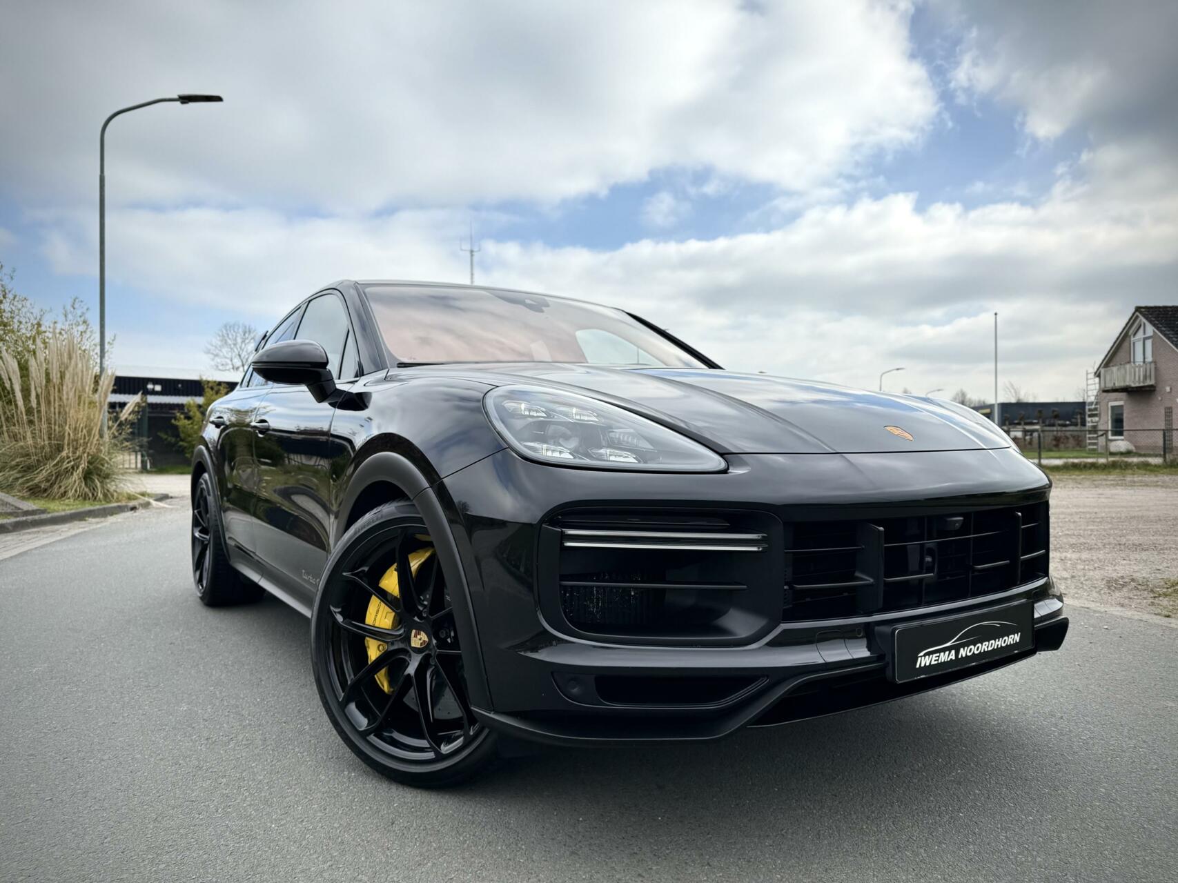 Foto van Porsche Cayenne Coupé