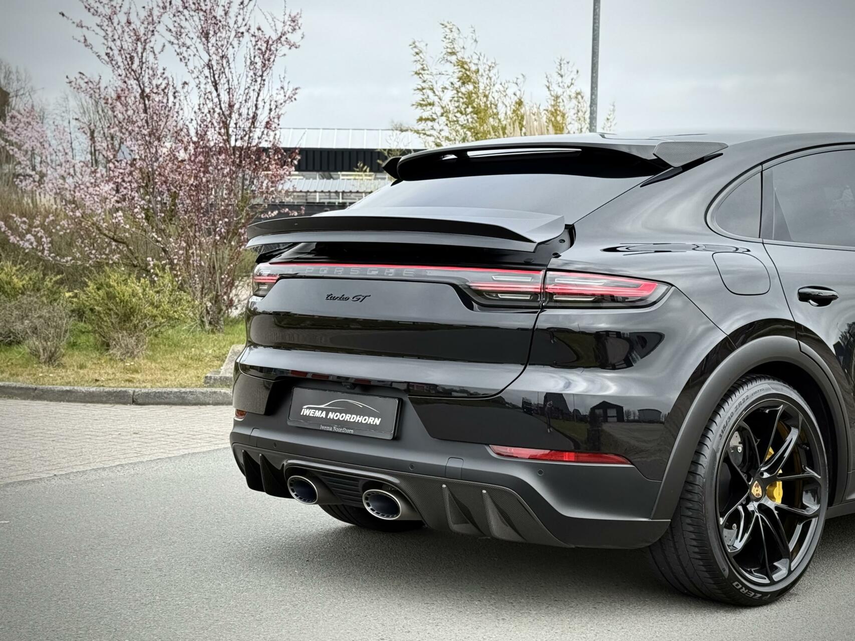 Foto van Porsche Cayenne Coupé