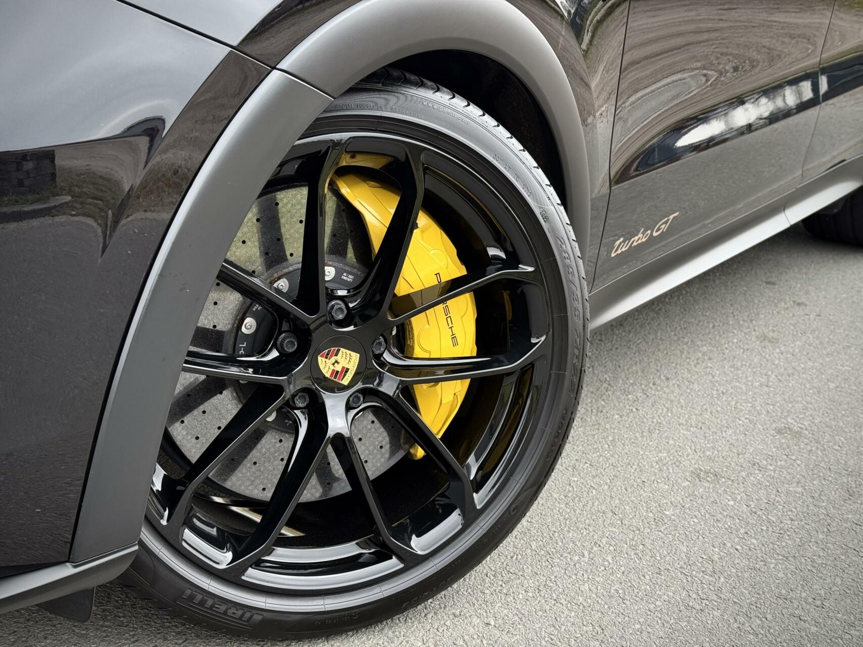 Foto van Porsche Cayenne Coupé