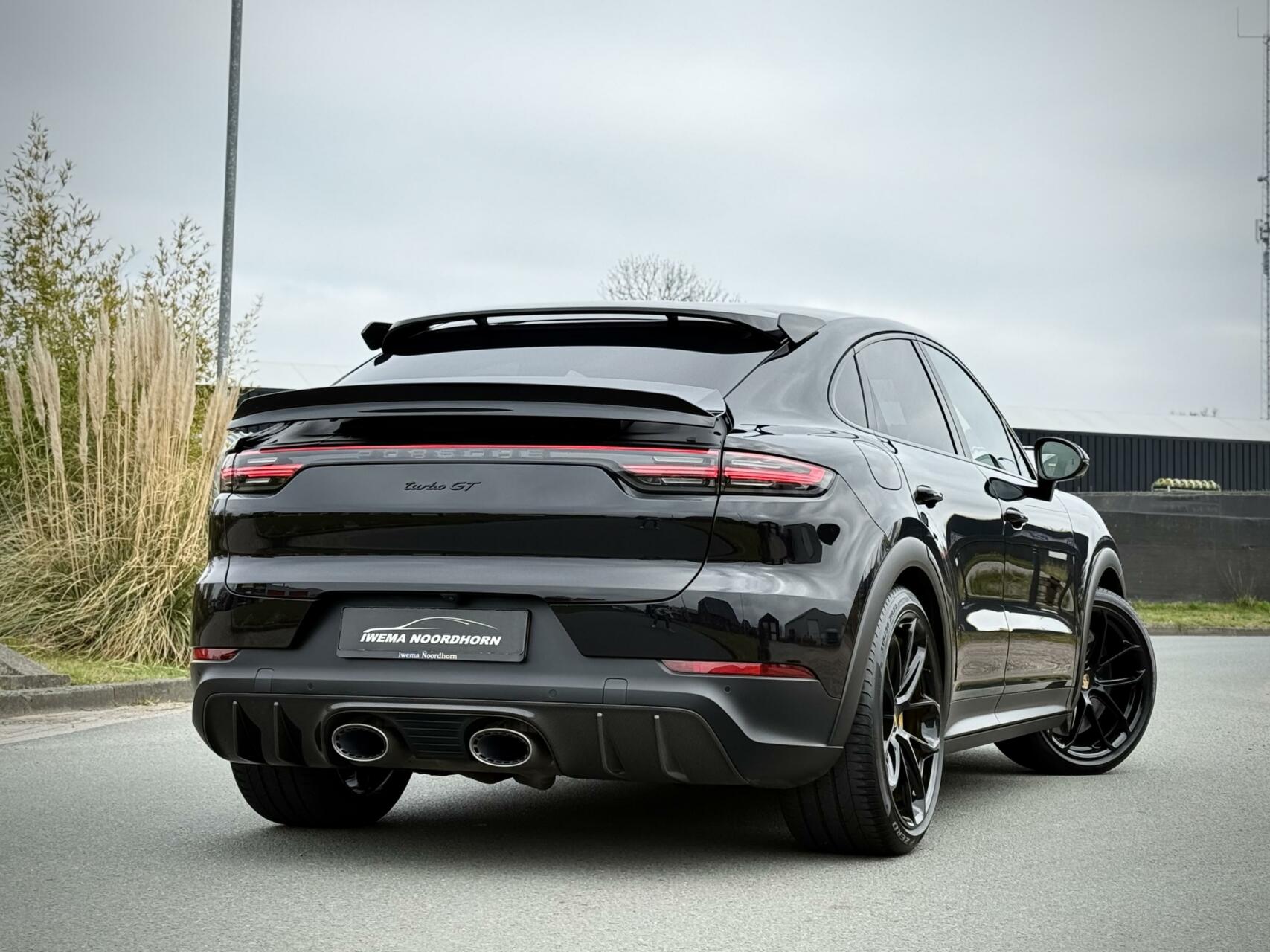 Foto van Porsche Cayenne Coupé
