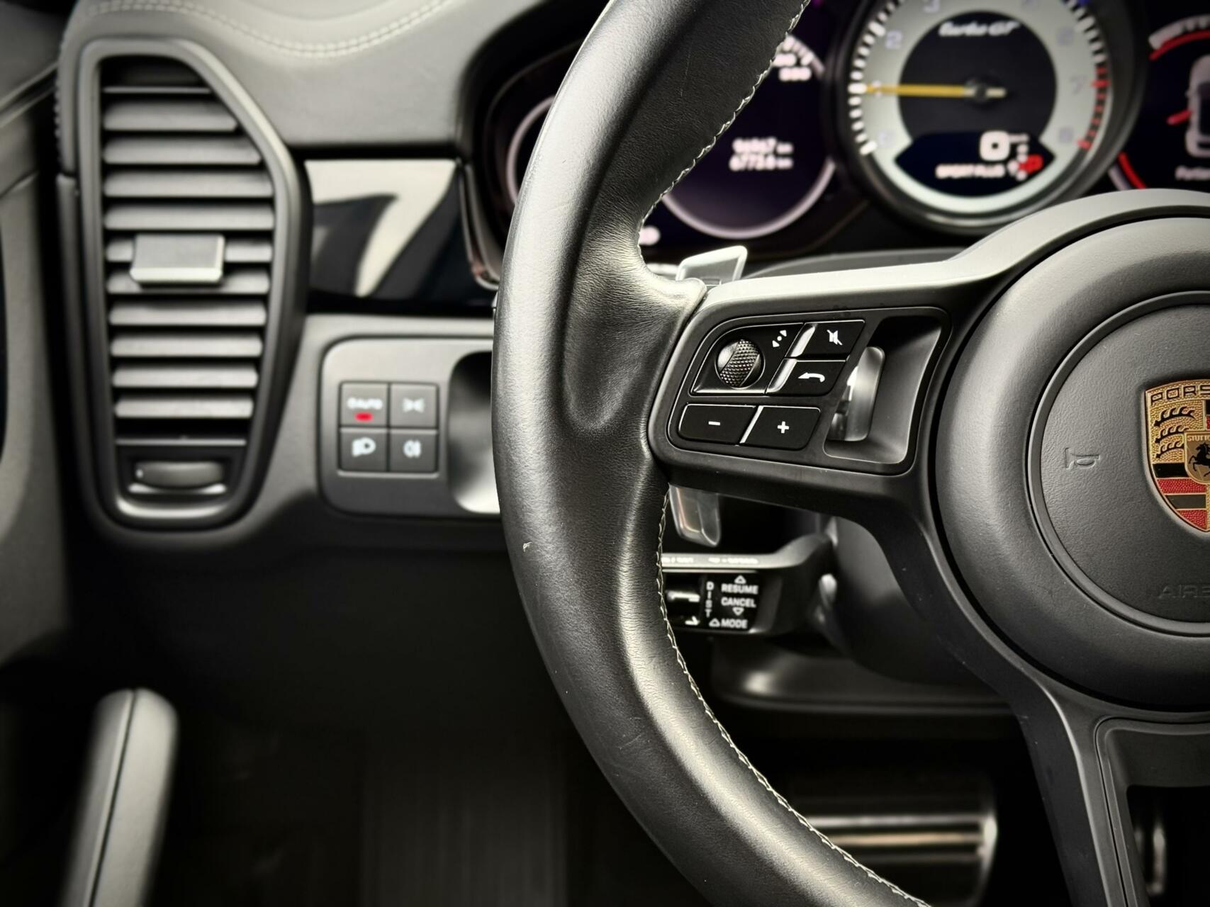 Foto van Porsche Cayenne Coupé