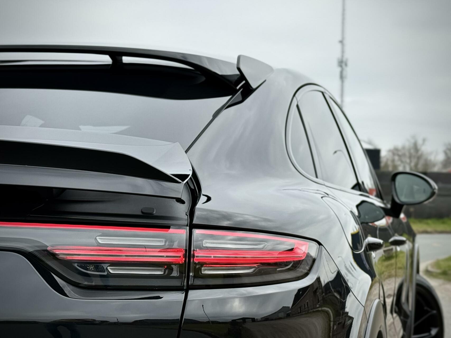 Foto van Porsche Cayenne Coupé