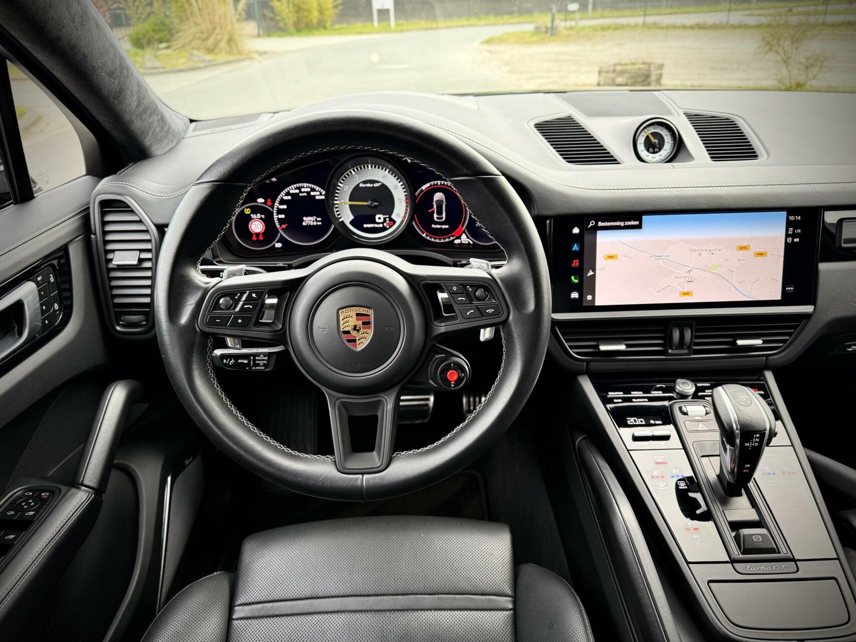 Foto van Porsche Cayenne Coupé
