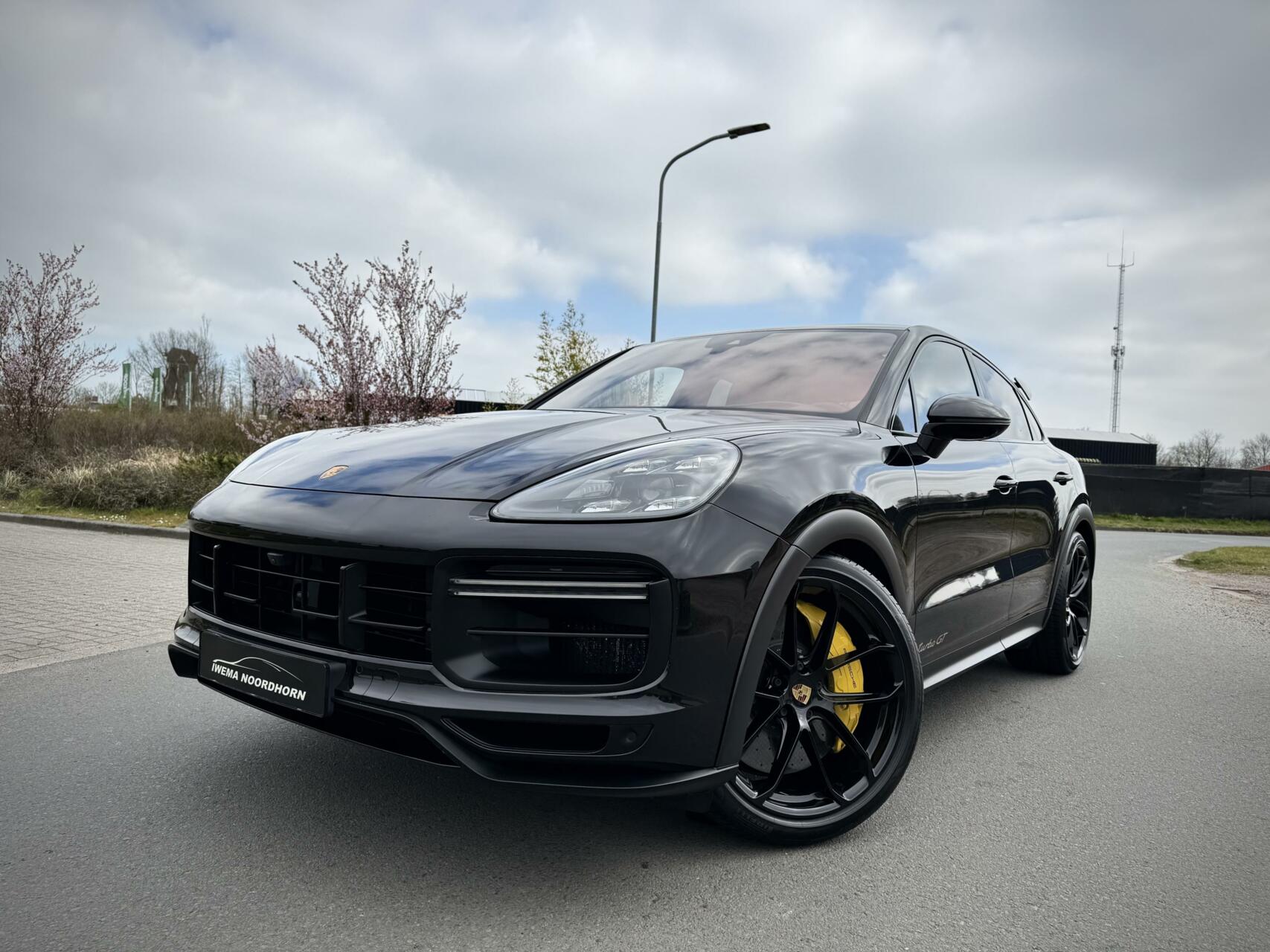 Foto van Porsche Cayenne Coupé