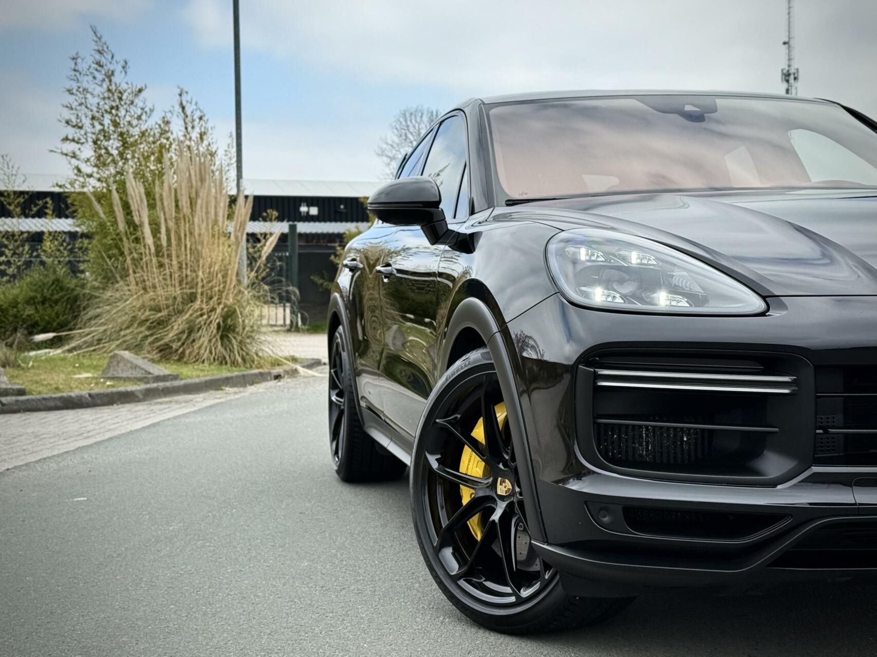 Foto van Porsche Cayenne Coupé