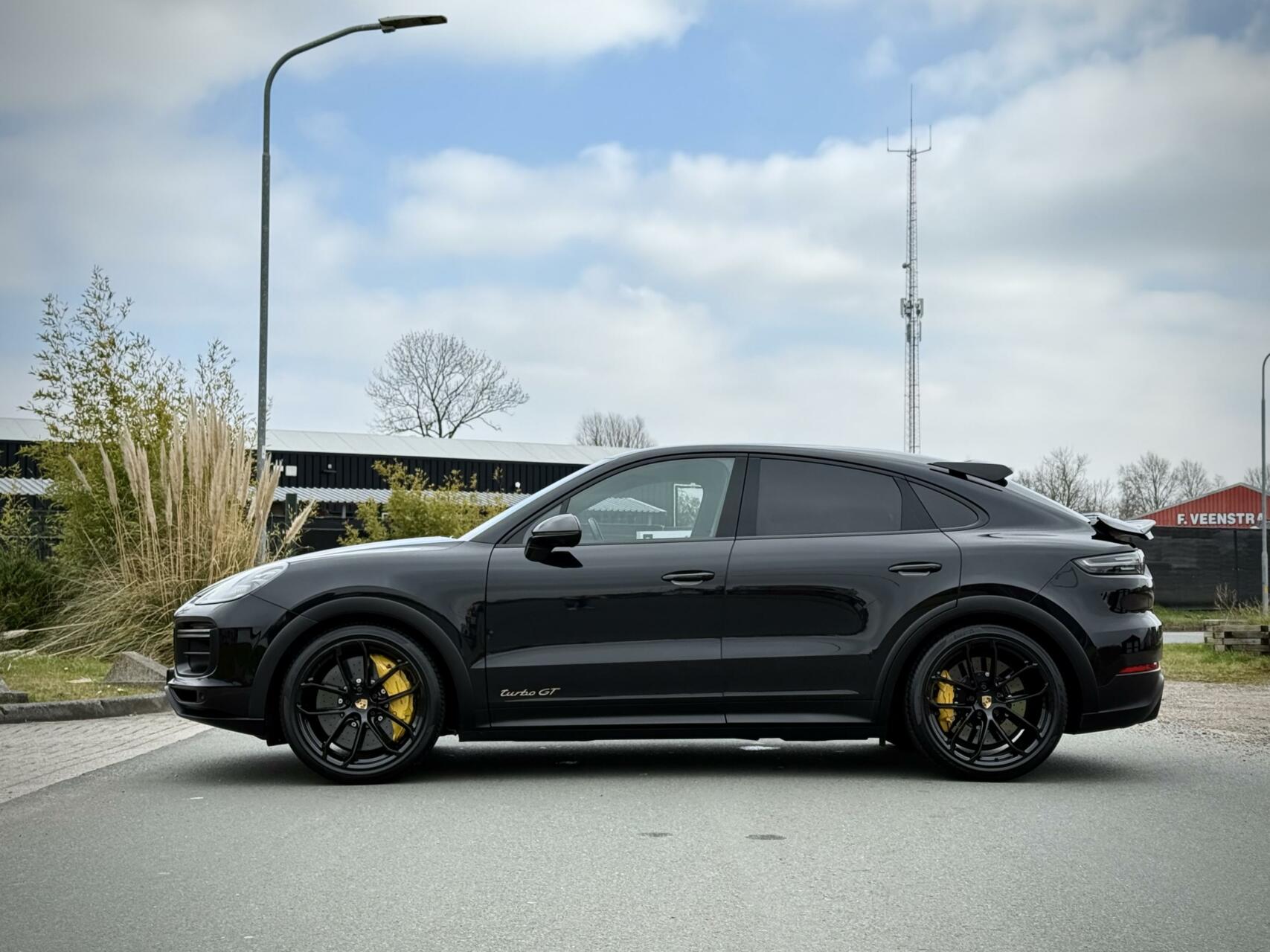 Foto van Porsche Cayenne Coupé