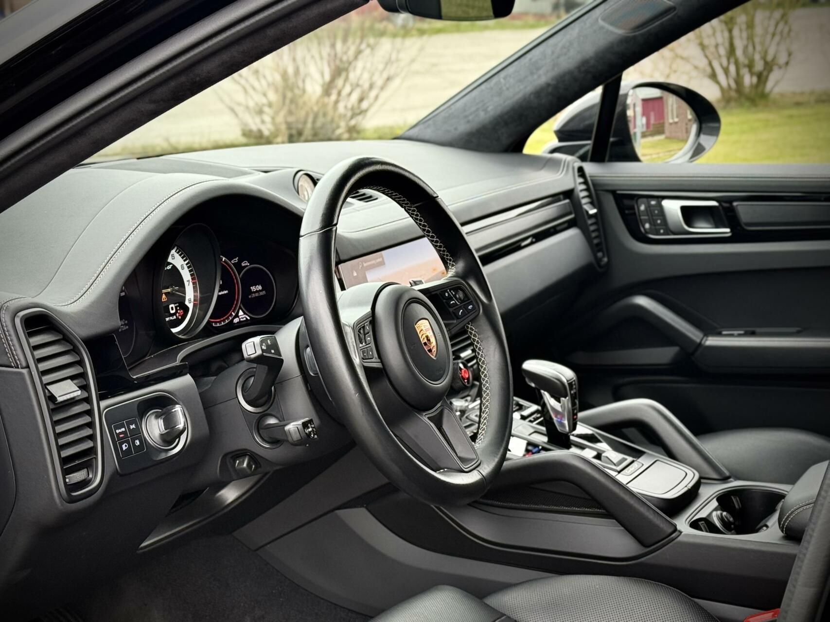 Foto van Porsche Cayenne Coupé