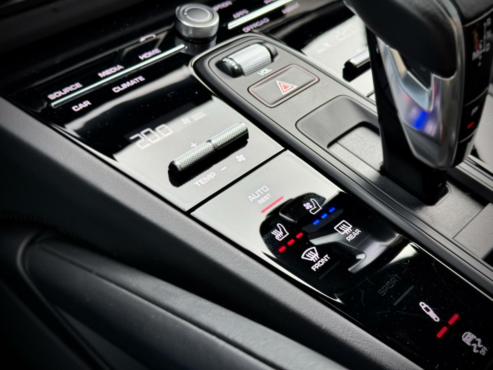 Foto van Porsche Cayenne Coupé