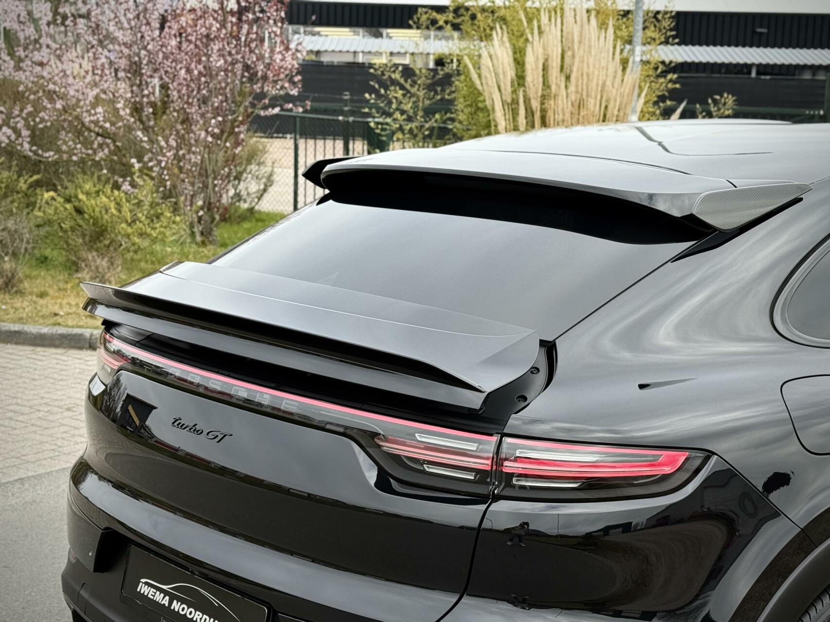 Foto van Porsche Cayenne Coupé