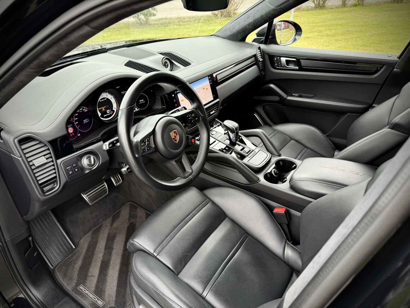 Foto van Porsche Cayenne Coupé